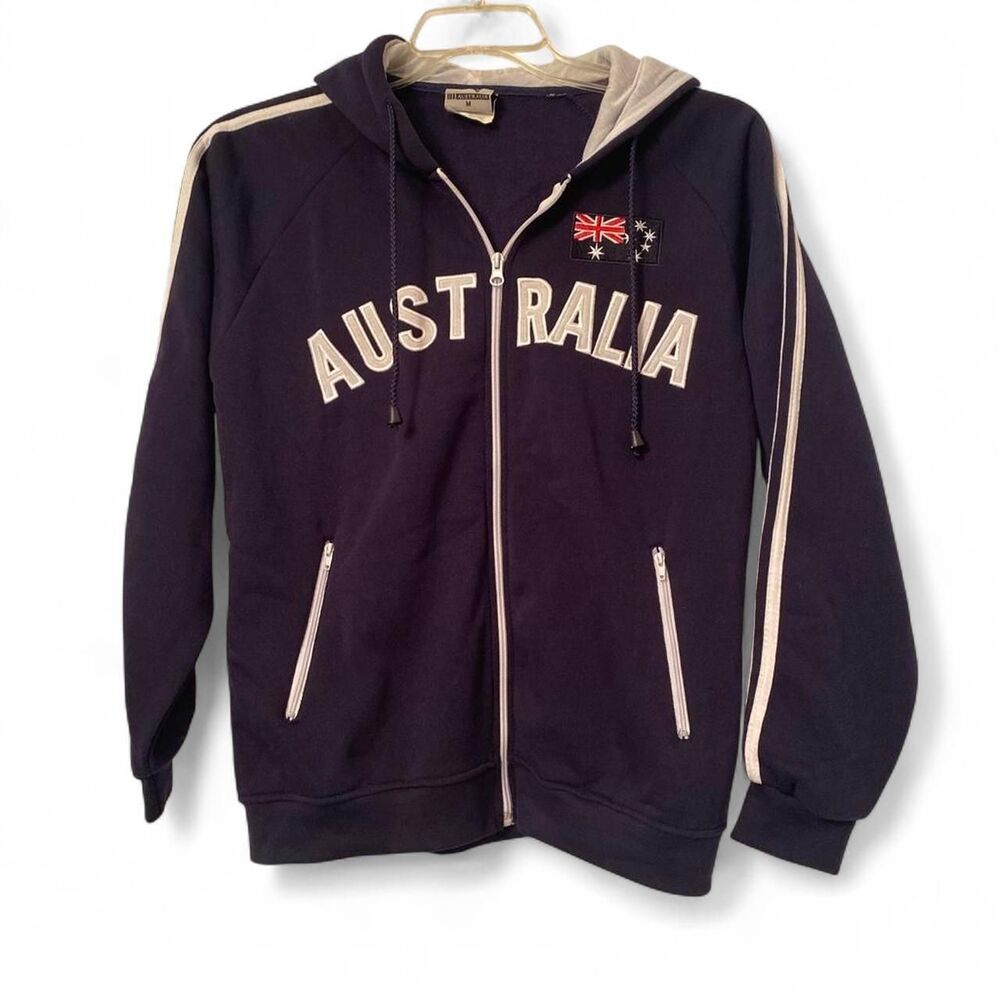 Unbranded Men's Navy Hoodie